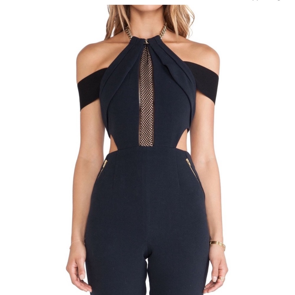 Self-Portrait jumpsuit size 0